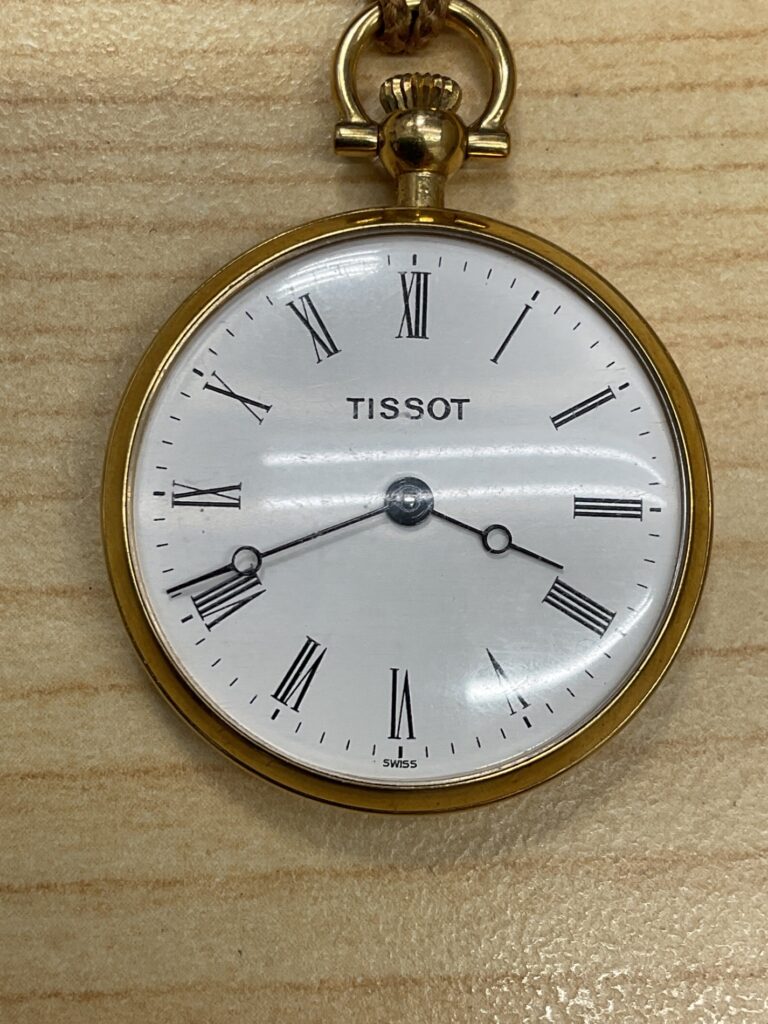 買取実績】TISSOTの懐中時計を査定です。 – 買取大吉 相鉄ライフ
