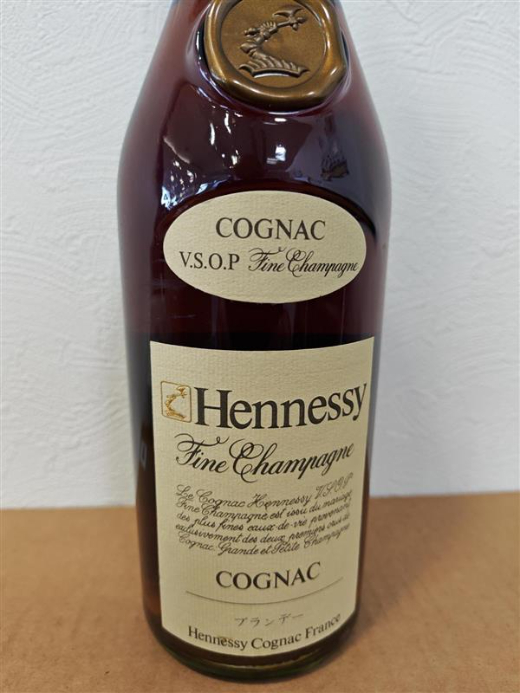 Hennessy（ヘネシー） V.S.O.P Fine Champagne Cognac – 買取大吉 相鉄